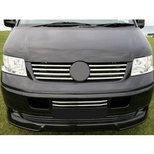 Begin Vw T5 Transporter Krom Ön Panjur 8 Parça P.çelik 2003-2010