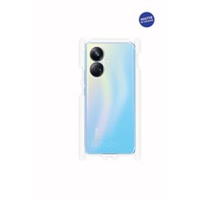 Wrapsol Realme 10 Pro Plus Mat Arka ve Yan Kaplama Tam Kapatan Hd Film