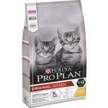 Pro Plan Kitten Tavuklu&pirinçli Yavru Kedi Maması 10 kg