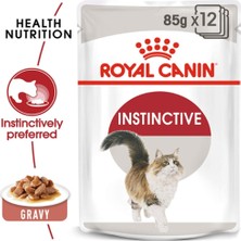 Royal Canin Instinctive  gravy Yetişkin Kedi Pouch Konserve 85  gr