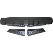Meliset Dacia Duster 2010-2017 Arka Cam Üstü Spoiler 3 Parça
