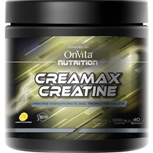 Onvita Nutrition Creamax Creatine