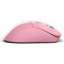 Glorious Model D Pro Flamingo Kablosuz Pembe Gaming Mouse