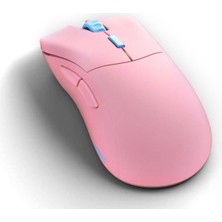 Glorious Model D Pro Flamingo Kablosuz Pembe Gaming Mouse