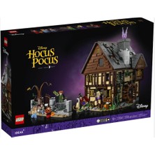 LEGO Ideas 21341 Disney Hocus Pocus: Sanderson Kardeşlerin Evi