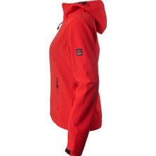 Cresta Outdoor Basic Kapüşonlu Kadın Softshell Ceket