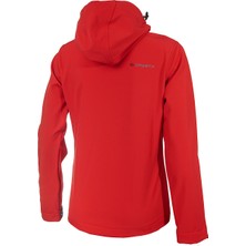 Cresta Outdoor Basic Kapüşonlu Kadın Softshell Ceket