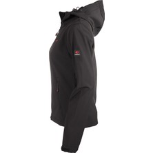 Cresta Outdoor Basic Kapüşonlu Kadın Softshell Ceket