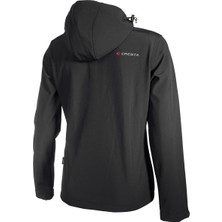 Cresta Outdoor Basic Kapüşonlu Kadın Softshell Ceket