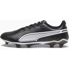 Puma King Match FgAg Beyaz Krampon 10757001