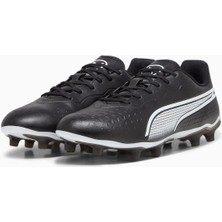 Puma King Match FgAg Beyaz Krampon 10757001