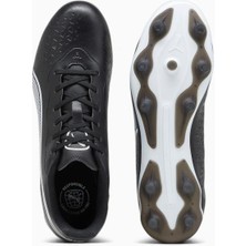 Puma King Match FgAg Beyaz Krampon 10757001