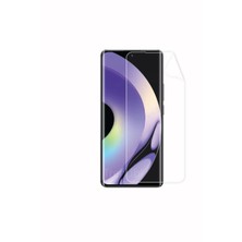 Wrapsol Realme 10 Pro Plus Ekran Koruyucu Tam Kapatan Poliüretan Film