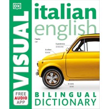 Italian-English Bilingual Visual Dictionary With Free Audio App -