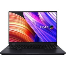 Asus Proart Studiobook Pro 16 OLED W7604J3D-MY004 13. Nesil Intel I9-13980HX 32GB Ram 2tb SSD 8gb RTX3000 16 Inç OLED 120Hz Dokunmatik Taşınabilir Bilgisayar