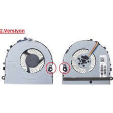 Hp 15-DA1044NT 6LF90EA 15-DA1043NT 6LJ15EA Notebook Fan Ver.2