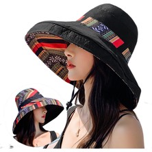 Eva Kadın Yazlık Şapka - Siyah (Yurt Dışından)