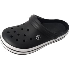 Akınalbella Unisex Siyah Medikal Havuz Plaj Terlik Sandalet
