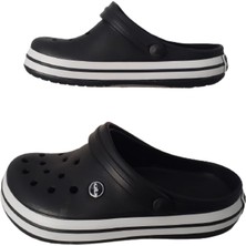 Akınalbella Unisex Siyah Medikal Havuz Plaj Terlik Sandalet