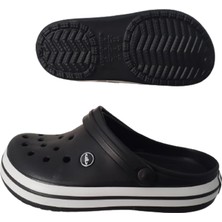 Akınalbella Unisex Siyah Medikal Havuz Plaj Terlik Sandalet