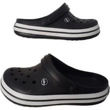 Akınalbella Unisex Siyah Medikal Havuz Plaj Terlik Sandalet