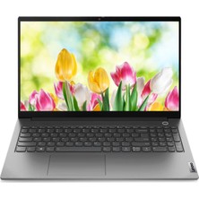 Lenovo Thinkbook 15 21DJ00GATX11 I5-1235U 40GB 512SSD MX550 15.6" Fullhd W11P Taşınabilir Bilgisayar