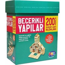 Becerikli Yapılar 200lük Ahşap Yapı Blokları