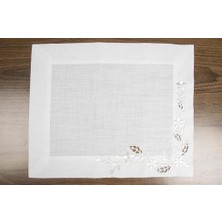 Mikasa Moor Eva Beyaz 6lı Amerikan Servisi 40 x 50 cm
