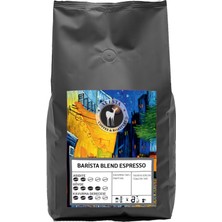 Alesta Coffee Espresso Kavrulmuş Çekirdek Kahve 1000 gr