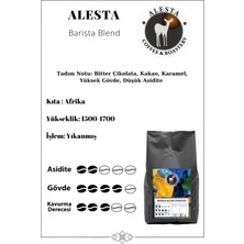 Alesta Coffee Espresso Kavrulmuş Çekirdek Kahve 1000 gr