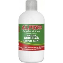 Alpino Akrilik Boya Beyaz 250 ml Dv 000202 / Alpino