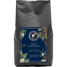 Alesta Yöresel Öğütülmüş Filtre Kahve 1000 gr (French Press ve Filtre Kahve Makinesi İçin)