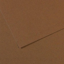 Canson Dokulu Fon Kartonu 50X65 Cm 160 Gr 133 Sepia 25 Li (1 Paket 25 Adet)