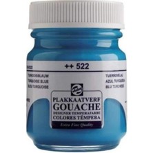Talens 522 Guaj Boya 16 Ml Turquoise Blue Turkuaz (10 Lu Paket)