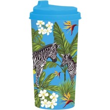 Herevin Desenli Kahve Bardağı Zebra 470 cc 161920 015 / Herevin