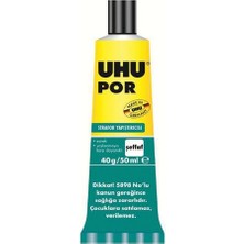 Uhu Sıvı Yapıştırıcı Por 50 ml 40359   10'lu Paket / Uhu