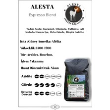 Alesta Espresso Blend Çekirdek Kahve 1000 gr