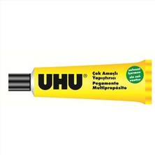 Uhu Sıvı Yapıştırıcı Solventli 90 ml 37210   5'li Paket / Uhu