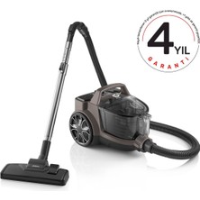 Arzum AR4077 Focus Pro Cyclone Filtreli Toz Torbasız 890 Watt Elektirikli Süpürge Toprak