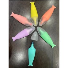 Rubenis Fosforlu Kalem Balık Şekilli Mini 3 Lü 1909 / Rubenis