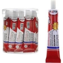Fatih Sıvı Yapıştırıcı Tüplü 20 ml 36235   25'li Paket / Fatih
