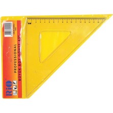 Rio Büyük Boy Lüx Gönye 45 Derece 505 (48 Li Paket) Ri00505Gn45