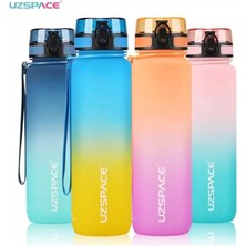 Uzspace Tritan Matara Karma 800 ml Dayanıklı Yapı ve Renk Seçenekleri ile Kullanım Kolaylığı