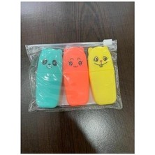 Rubenis Fosforlu Kalem Pastel Renk Mini 3 Lü 1905 / Rubenis