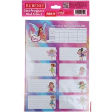 Rubenis Etiket Kız Çocuk Model Okul 3’lü