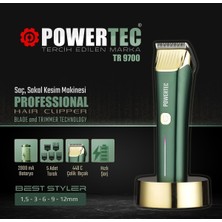Powertec TR-9700 Saç Kesim Makinası