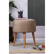 Pufy Home Etna Fix Gürgen Ayaklı Çok Amaçlı Puf Koltuk