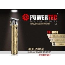 Aktif Market Powertec TR-1818 T-Bıçak Ense Sakal Çizim Tıraş Makinesi