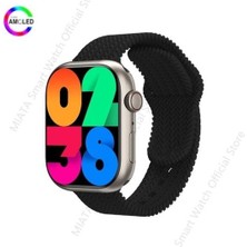 Minious Orijinal Watch 8 Hk 9 Pro 2.02 Amoled Ekran New Series Çift Kordonlu