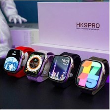 Minious Orijinal Watch 8 Hk 9 Pro 2.02 Amoled Ekran New Series Çift Kordonlu